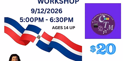 Dominican Folklore Dance Workshop