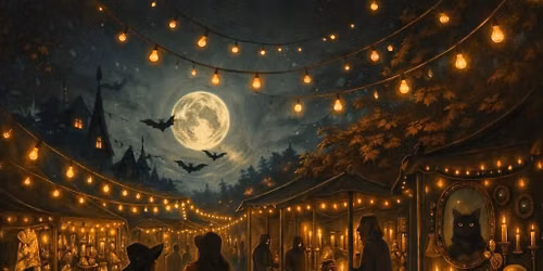 Black Cat Night Market: Second Annual Event