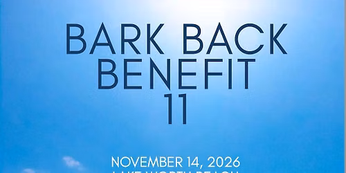 Bark Back Benefit 11