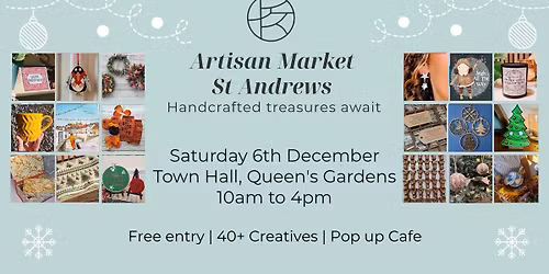 Artisan Market St Andrews 