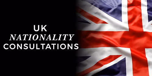 UK Nationality Consultations \u2013 Chicago