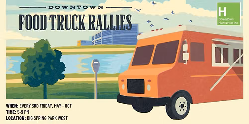 Downtown Food Truck Rallies