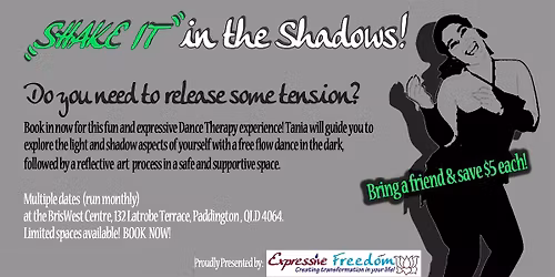 SHAKE IT in the Shadows!