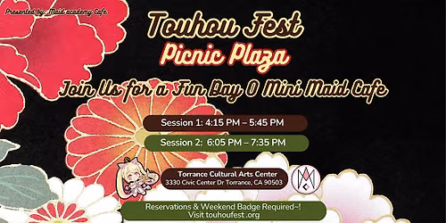 Touhou Picnic Day 0 by Maid Academy
