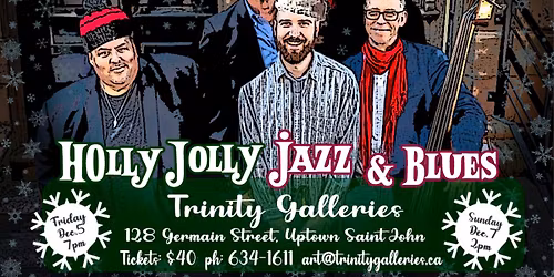 Holly Jolly Jazz & Blues - The Mike Biggar Jazz & Blues Revue