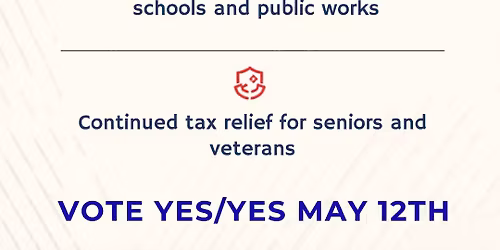 Windsor Budget 2026: Vote Yes\/Yes May 12th