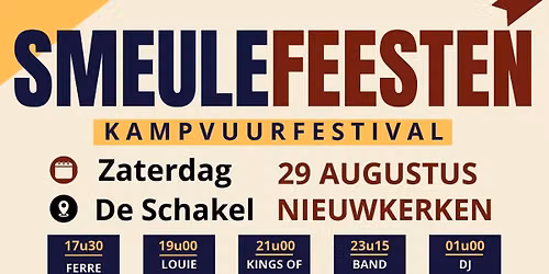 De Smeulefeesten editie 2026