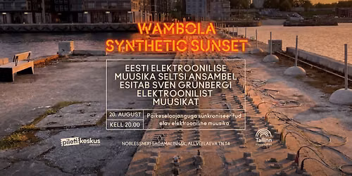 EMA m\u00e4ngib Gr\u00fcnbergi | Wambola Synthetic Sunset