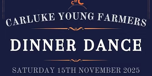 CARLUKE YF DINNER DANCE