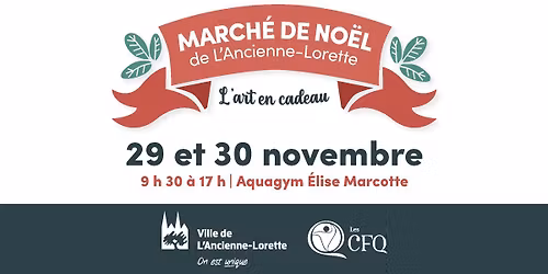 Marché de Noël de L'Ancienne-Lorette