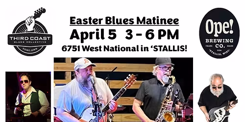 Third Coast Blues with Andrew Duncanson and Michael Peloquin