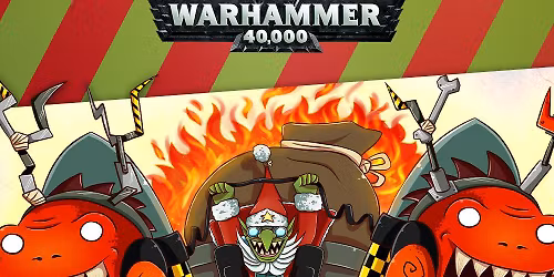 40k - Red Gobbo Holiday Challenge - 2K Singles Tournament