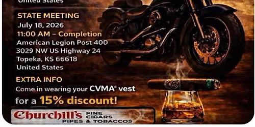 CVMA KS 21 State Meeting