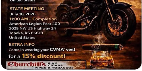 CVMA KS 21 State Meeting
