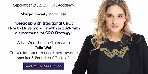 "How to Drive more Growth in 2026 with a customer-first CRO Strategy\u201d
