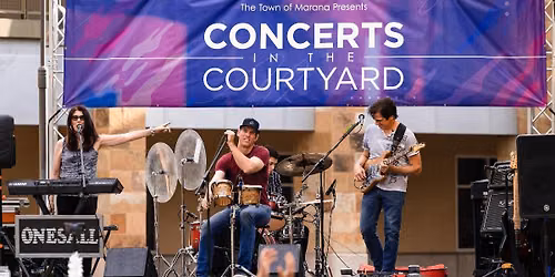 CONCERTS IN THE COURTYARD feat. OnesAll Band (Food Drive For Marana Food Bank Night)