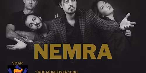 NEMRA- live on stage in Brussels 