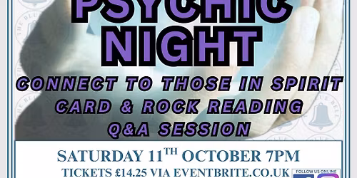 🔮✨ 🕯️🌙 • PSYCHIC NIGHT • 🌙🕯️✨🔮