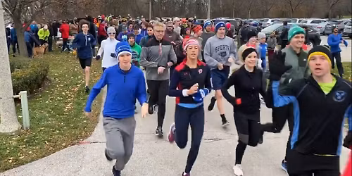 Thanksgiving Day Turkey Trot at Lake Park