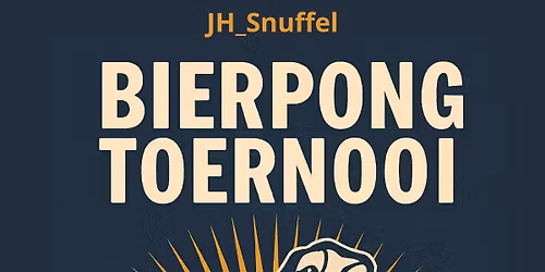 120 Uren - Bierpong toernooi
