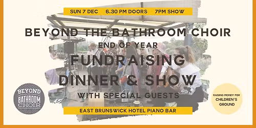 Fundraising Dinner & Show