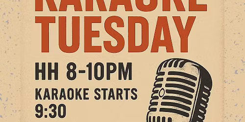 KARAOKE TUESDAY