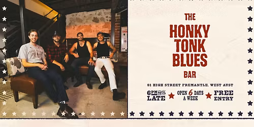 THE SOUTHERN DUKES @ HONKY TONK BLUES