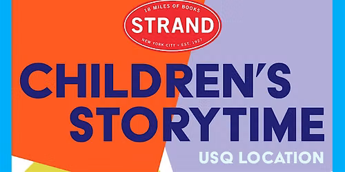Storytime with James Serafino at USQ