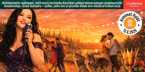 SUSIVAARAN KES\u00c4TANSSIT - TANGOKARAOKEN KRUUNUP\u00c4\u00c4T 2026 VOITTAJA JONNA PUHAKKA