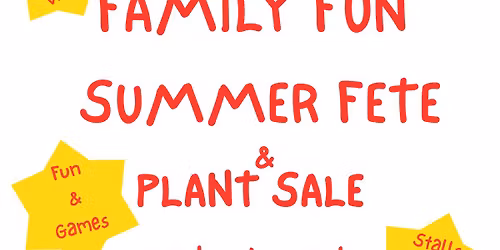 Family Fun Summer Fete Radipole Park