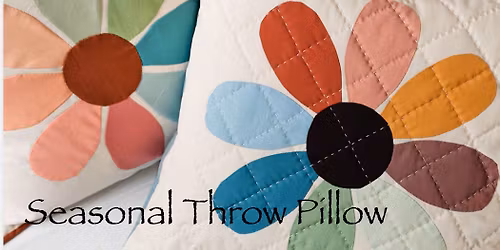 The Seasonal Throw Pillow