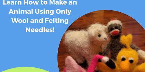 3D Needle Felting