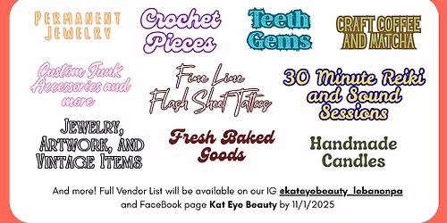 Small Business Saturday Pop Up Shop