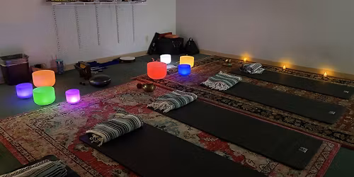Sound therapy session
