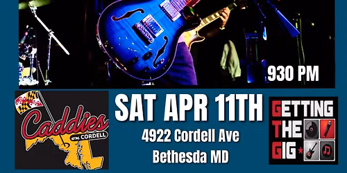 JJ Billings returns to CADDIES! 