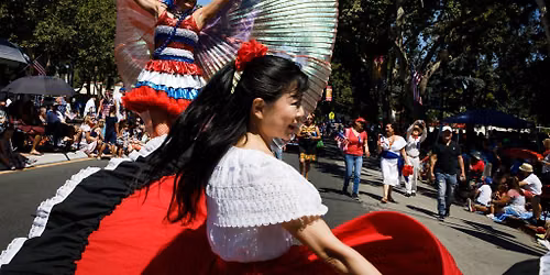 San Jose Rose White and Blue Parade and Festival 4th of July 2026