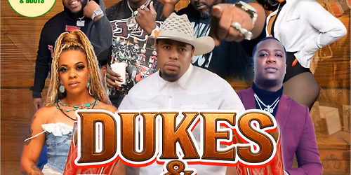 Dukes & Boots: Live in Little Rock