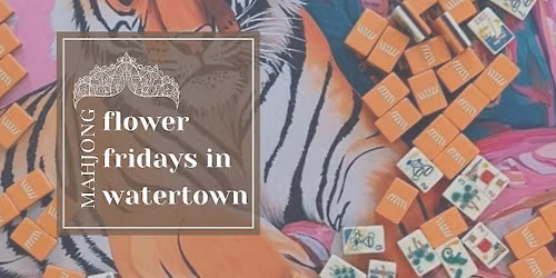Flower Fridays in Watertown