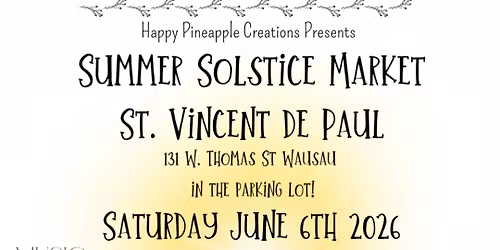 Summer Solstice Market 