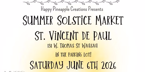Summer Solstice Market 