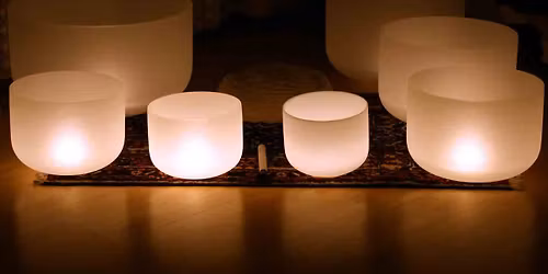 Sound Journey and Breathwork in the Salt Spa