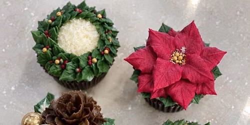 Winter Buttercream Cupcake Class | The WhipHouze Co.