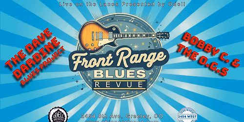 Dave Dardine Blues Project w\/ The Bobby Coffman Band