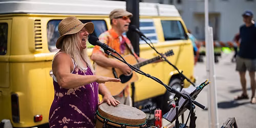 Jim 'n' Nancy at Peerenbooms Bar, Kimberly (American Legion Fundraiser Raffle)