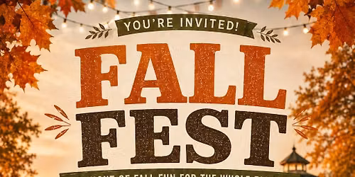 Fall Fest 2026