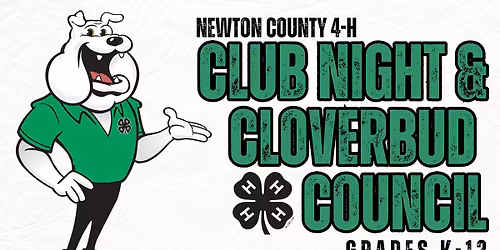 Newton 4-H Club Night & Cloverbud Council