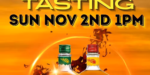 Fireball Blazin' Apple Tasting