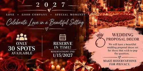 \u2764\ufe0f VALENTINE\u2019S EVENT 2027 \u2013 WEST DES MOINES \ud83c\udf39