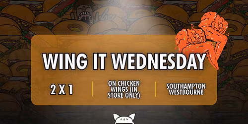 Wing It Wednesday at Lazy Fox!