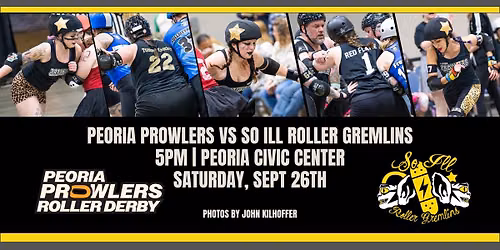 Peoria Prowlers vs So Ill Roller Gremlins